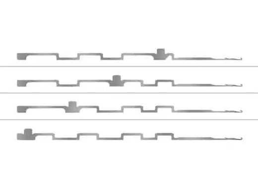 Circular Knitting Needles (Item 7) for circular knitting machines