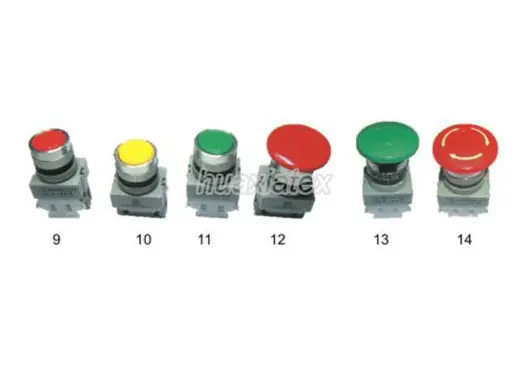 Electric Parts for Circular Knitting Machines (Item 8) for circular knitting machines