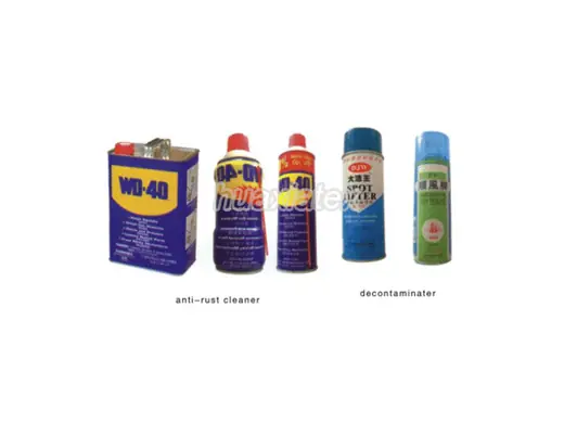 Cleanser, Rust-ban AND Marking PEN for Circular Knitting Machines for circular knitting machines