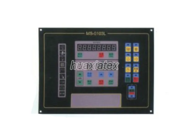 Control Panel for Circular Knitting Machines (Item 1)