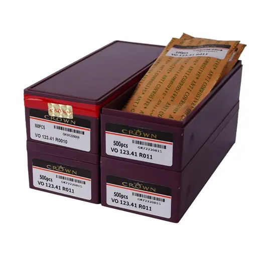 Crown Needles for circular knitting machines