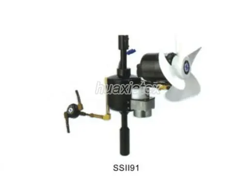 Dedusters for circular knitting machines