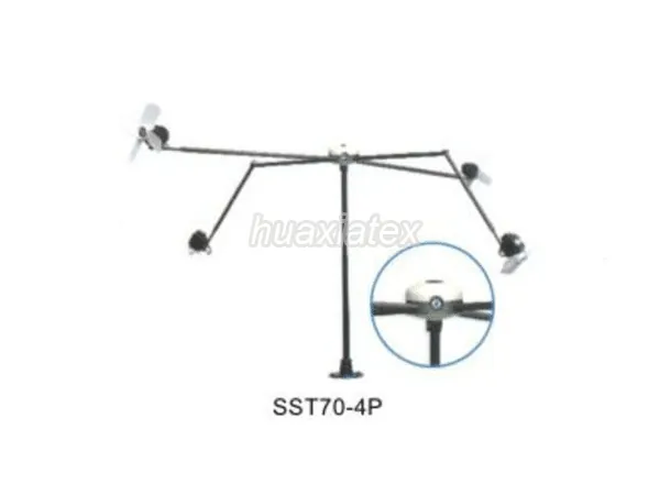 Deduster for Circular Knitting Machines (Item 6)