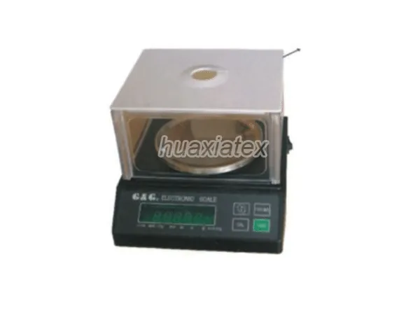 Electronic Fabric Scale 100g-200g for Circular Knitting Machines