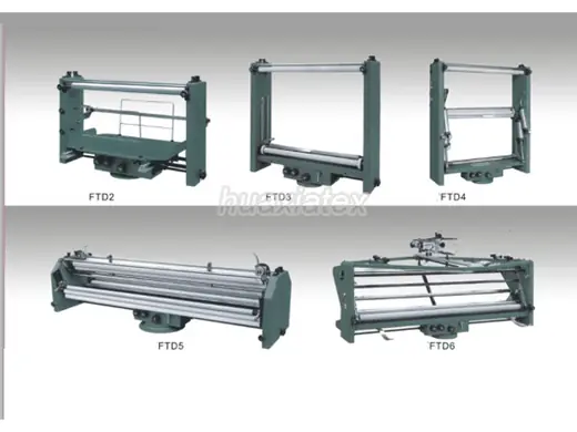 Take Down Device for Circular Knitting Machines (Item 10) for circular knitting machines