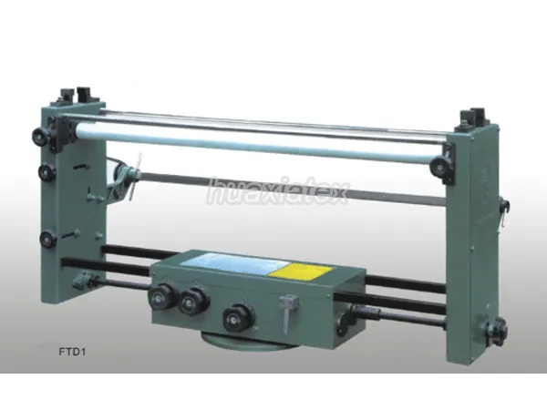 Take Down Device for Circular Knitting Machines (Item 9)