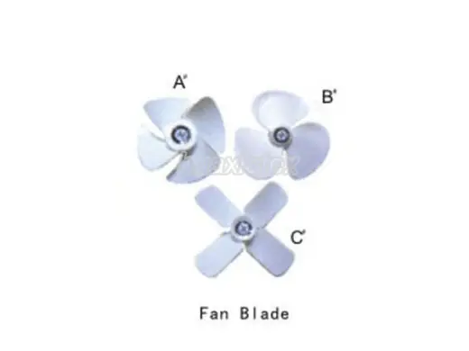FAN Blades for Circular Knitting Machines for circular knitting machines