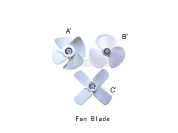 FAN Blades for Circular Knitting Machines