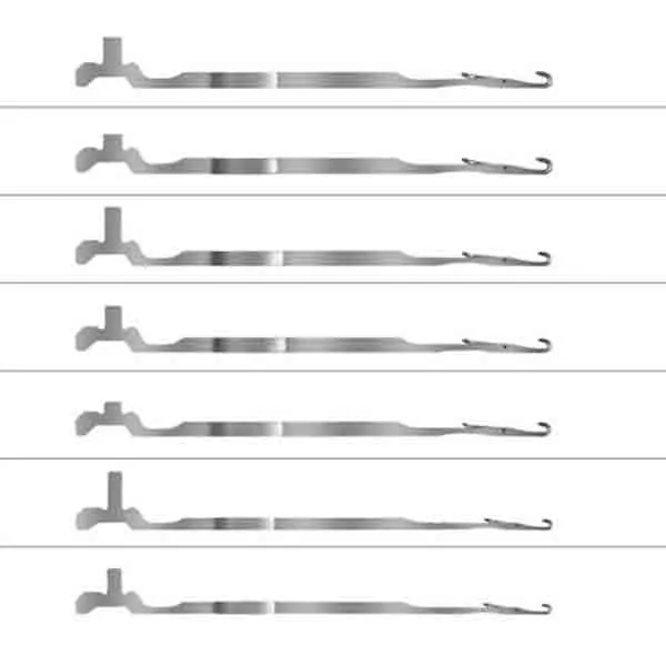 Flat Knitting Needles (Item 2)