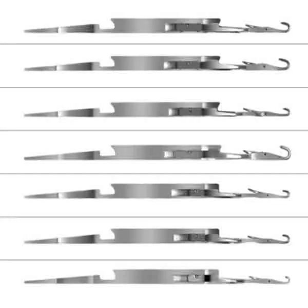 Flat Knitting Needles (Item 3)