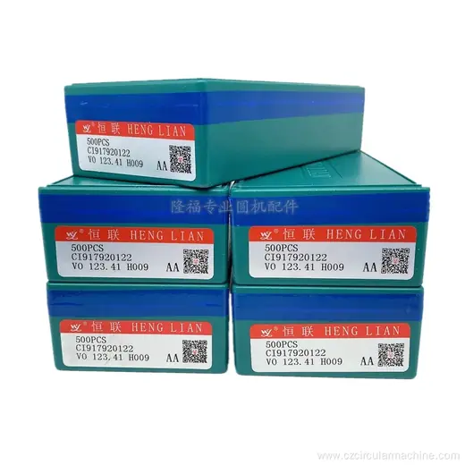 Henglian Needles for circular knitting machines