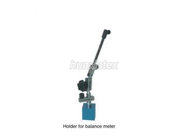 Holder for Balance Meter for Circular Knitting Machines