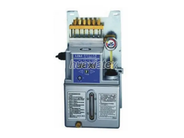 Lubricator for Circular Knitting Machines (Item 13)