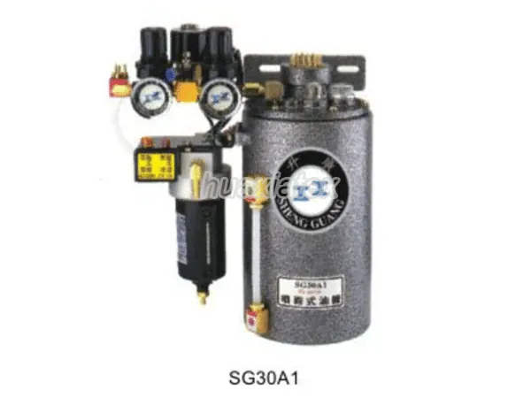 Lubricator for Circular Knitting Machines (Item 10)