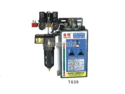 Lubricator for Circular Knitting Machines (Item 11) for circular knitting machines
