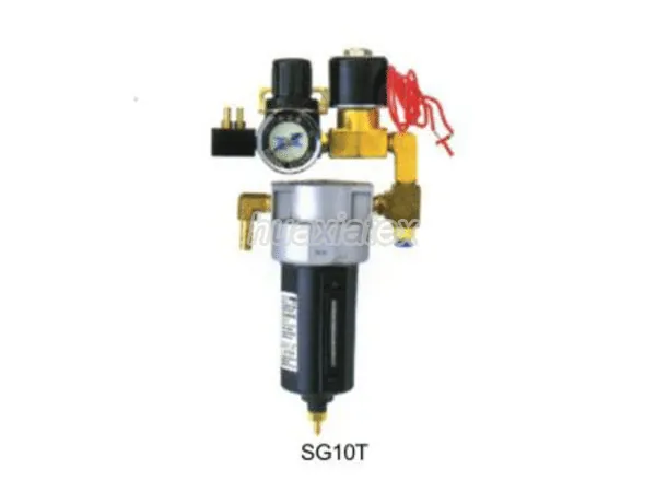 Lubricator for Circular Knitting Machines (Item 8)
