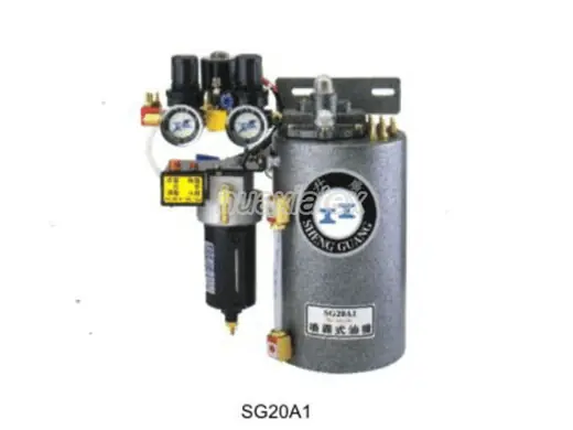 Lubricator for Circular Knitting Machines (Item 9) for circular knitting machines