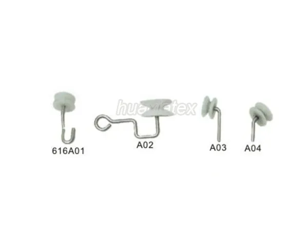 Lycra Guide Pulley for Circular Knitting Machines (Item 3)