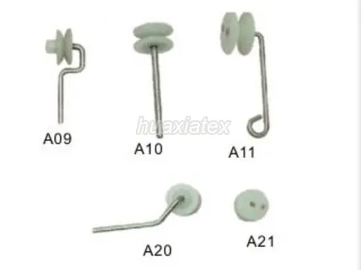 Lycra Guide Pulley for Circular Knitting Machines (Item 5) for circular knitting machines
