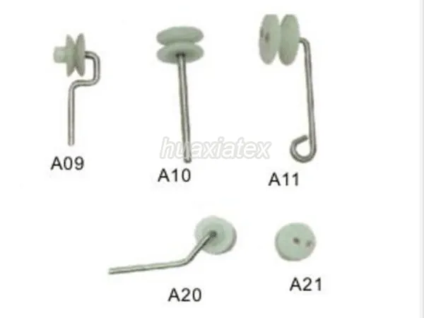 Lycra Guide Pulley for Circular Knitting Machines (Item 5)