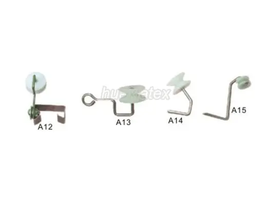 Lycra Guide Pulley for Circular Knitting Machines (Item 6) for circular knitting machines