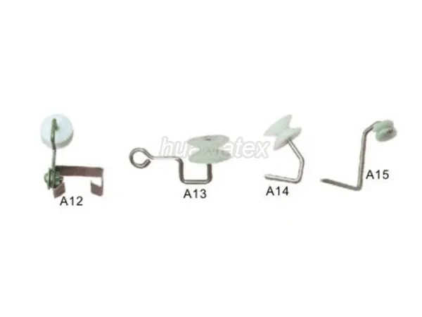 Lycra Guide Pulley for Circular Knitting Machines (Item 6)