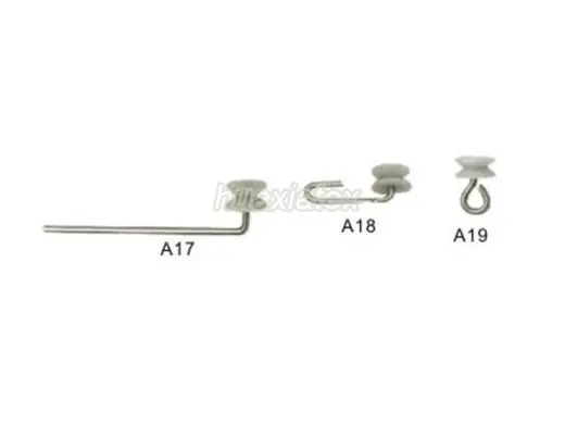 Lycra Guide Pulley for Circular Knitting Machines (Item 7) for circular knitting machines