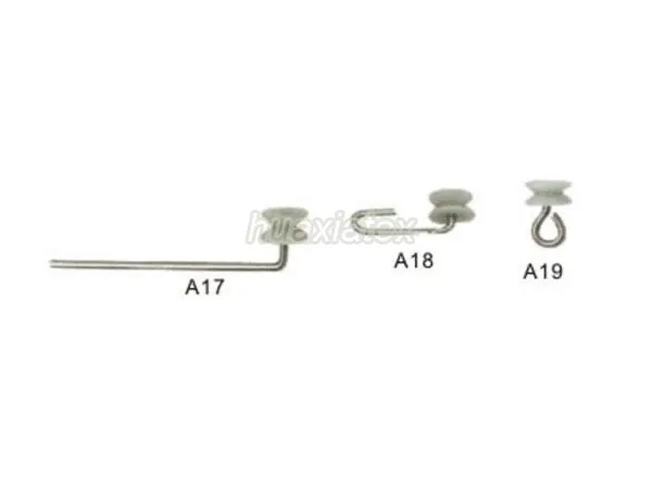 Lycra Guide Pulley for Circular Knitting Machines (Item 7)