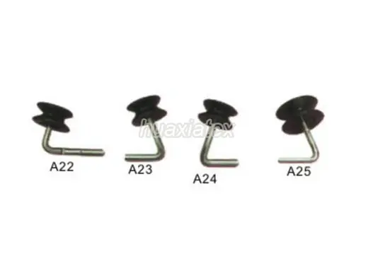 Lycra Guide Pulley for Circular Knitting Machines (Item 8) for circular knitting machines