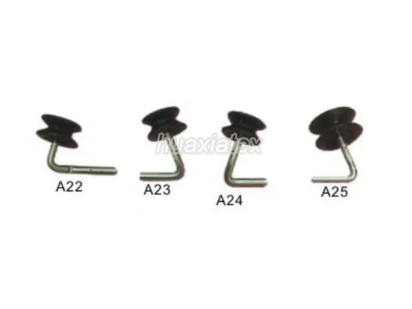 Lycra Guide Pulley for Circular Knitting Machines (Item 8)