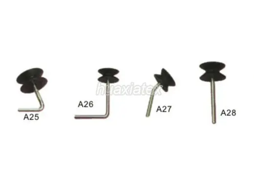 Lycra Guide Pulley for Circular Knitting Machines (Item 9) for circular knitting machines