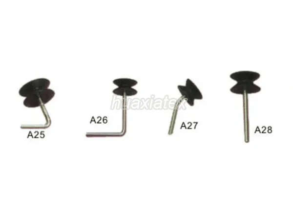 Lycra Guide Pulley for Circular Knitting Machines (Item 9)