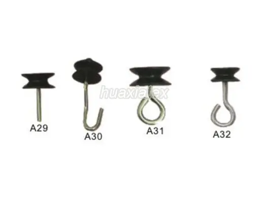 Lycra Guide Pulley for Circular Knitting Machines (Item 10) for circular knitting machines