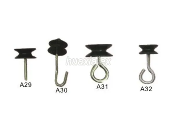 Lycra Guide Pulley for Circular Knitting Machines (Item 10)