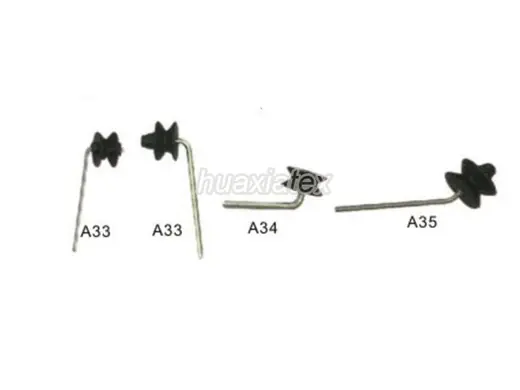 Lycra Guide Pulley for Circular Knitting Machines (Item 11) for circular knitting machines