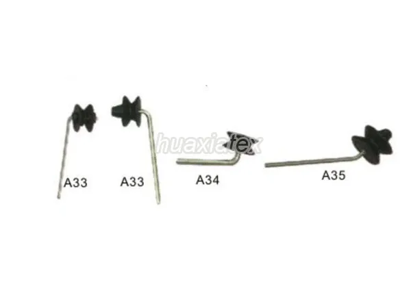 Lycra Guide Pulley for Circular Knitting Machines (Item 11)