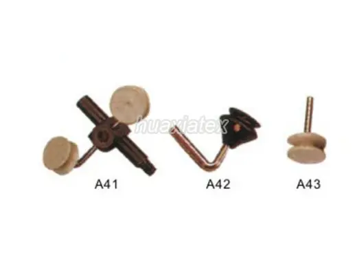 Lycra Guide Pulley for Circular Knitting Machines (Item 14) for circular knitting machines