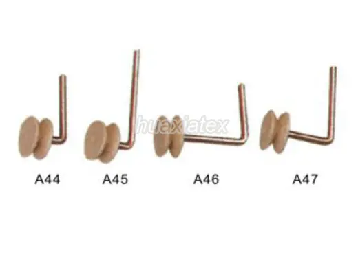 Lycra Guide Pulley for Circular Knitting Machines (Item 15) for circular knitting machines