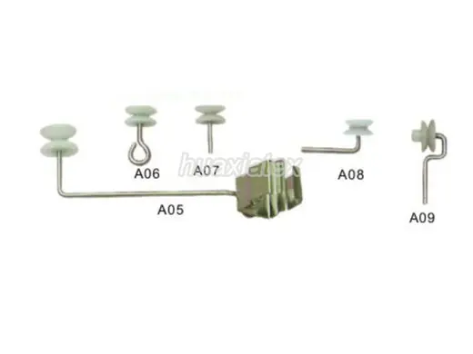 Lycra Guide Pulley for Circular Knitting Machines (Item 4) for circular knitting machines
