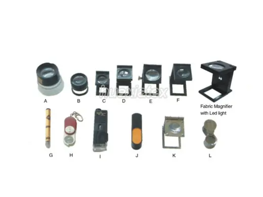 Magnifier for Circular Knitting Machines (Item 1) for circular knitting machines