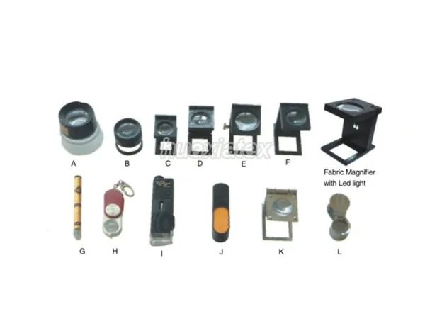 Magnifier for Circular Knitting Machines (Item 1)