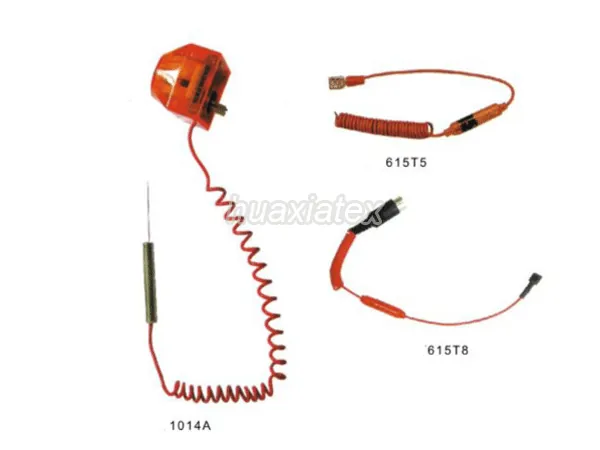 Needle Detector for Circular Knitting Machines (Item 7)