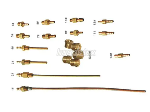 Accessories OF Lubricator AND Blower for Circular Knitting Machines (Item 3) for circular knitting machines