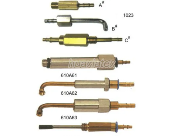 Accessories OF Lubricator AND Blower for Circular Knitting Machines (Item 4)