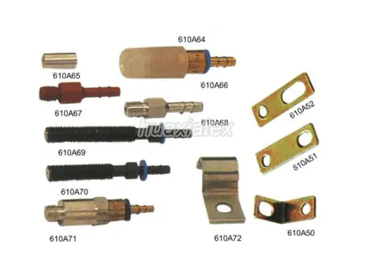 Accessories OF Lubricator AND Blower for Circular Knitting Machines (Item 5) for circular knitting machines
