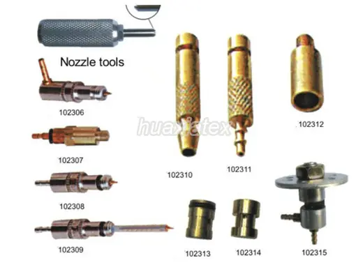Accessories OF Lubricator AND Blower for Circular Knitting Machines (Item 6) for circular knitting machines