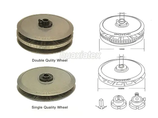 Quality Wheel for Circular Knitting Machines for circular knitting machines