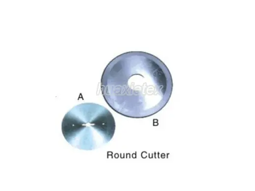 Round Cutter for Circular Knitting Machines for circular knitting machines