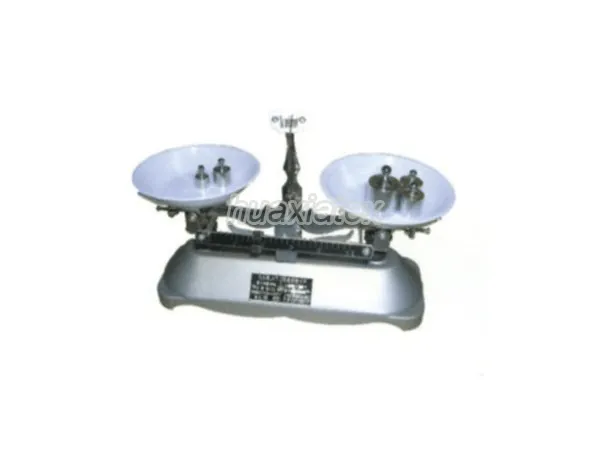 Scale for Circular Knitting Machines