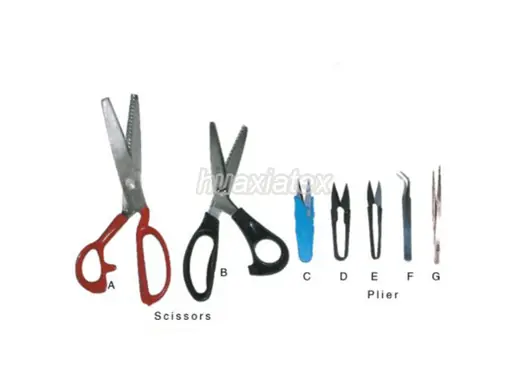 Scissors for Circular Knitting Machines (Item 1) for circular knitting machines